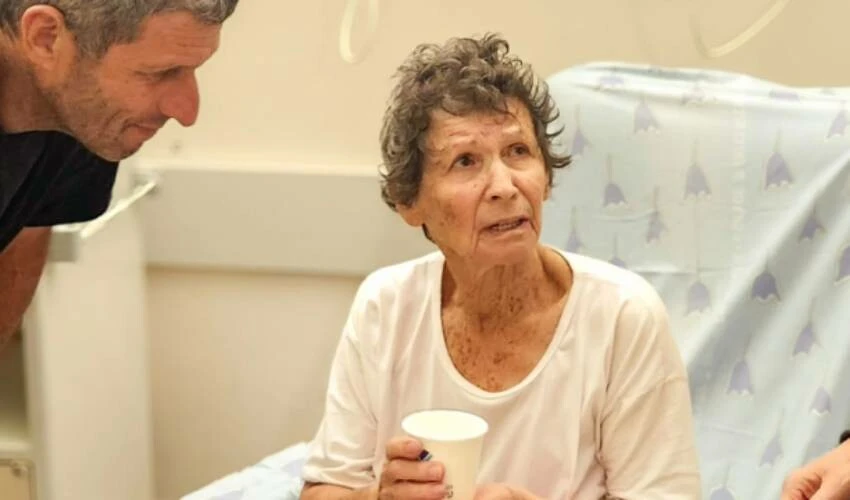 Hamas'ın esirleri tünellerde tuttuğu iddiası serbest bırakılan İsrailli kadının sözleriyle doğrulandı