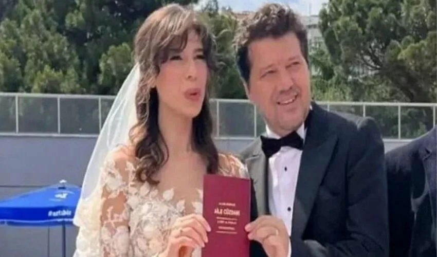 İlker Aksum müjdeyi verdi: Baba oluyorum