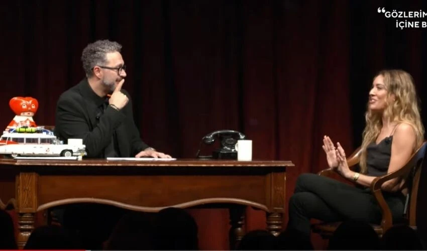 Sinem Kobal, eşi Kenan İmirzalıoğlu ile nasıl tanıştığını anlattı: Tuttu kolumdan çekti