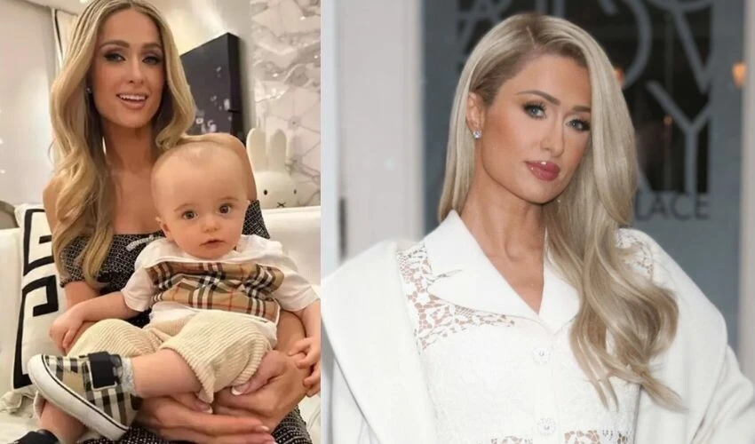Paris Hilton, bebeğine yapılan yorumlara isyan etti: Bu dünyada bazı hasta insanlar var!