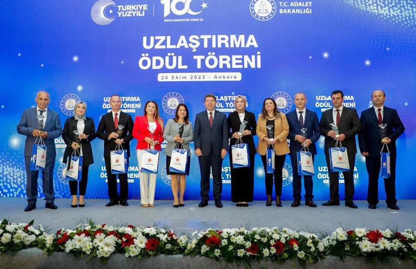 Adalet Bakanı Yılmaz Tunç: Arabuluculukta başarı oranı yüzde 70