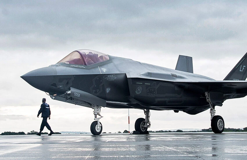 ABD savaş uçaklarının hafta sonu gelmeye başlandığı ileri sürüldü.