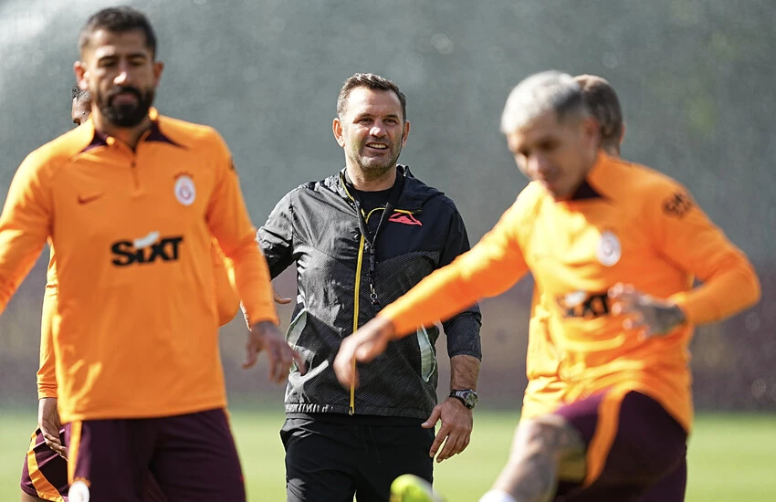 Galatasaray, Bayern Münih maçının hazırlıklarını tamamladı.