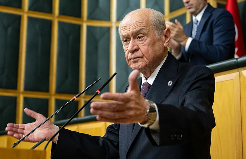 MHP lideri Bahçeli, Gazze'ye gitmeye hazır olduğunu belirtti.