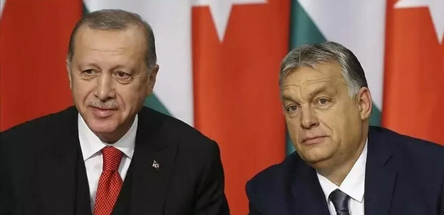 Erdoğan ile Viktor Orbán