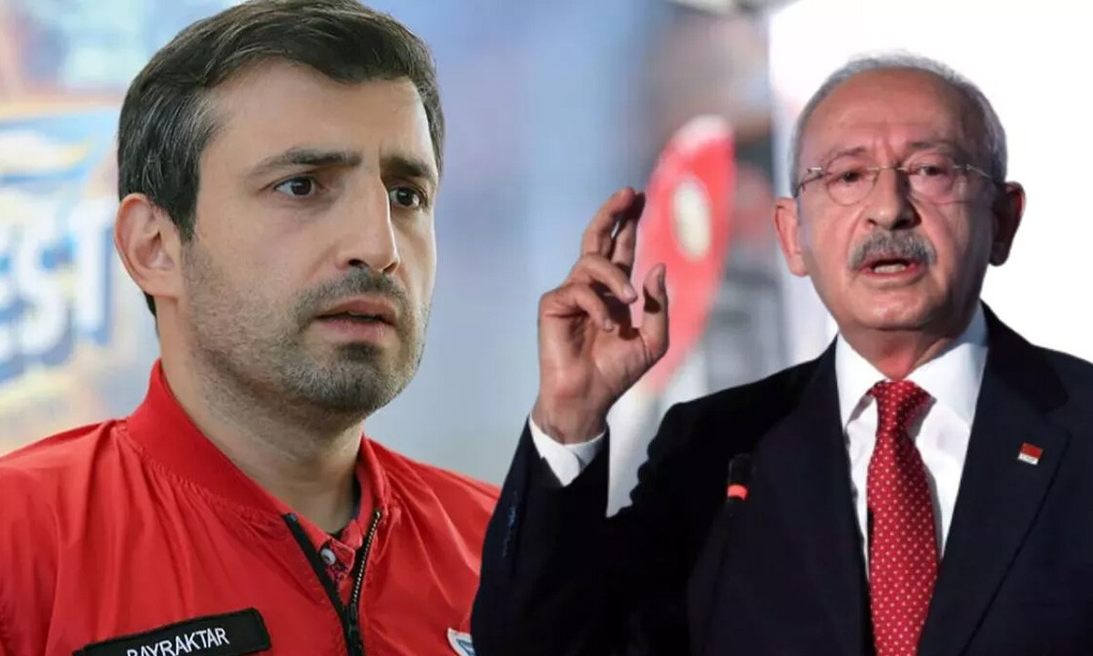 Selçuk Bayraktar&#039;dan CHP lideri Kılıçdaroğlu&#039;na sert tepki: Sen anca takozları sayarsın