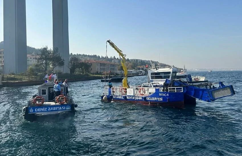 Kaçak avlanmayla mücadele devam ediyor! Denize zulalanmış 1,5 ton midye ele geçirildi…