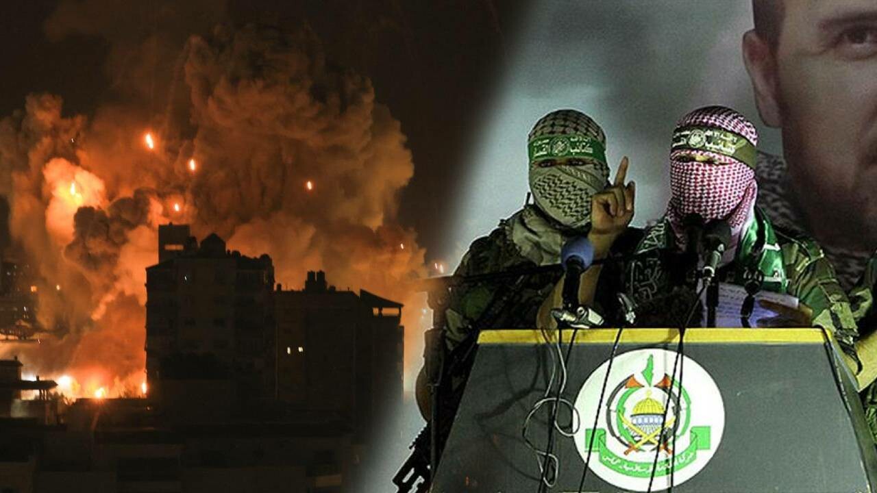 Hamas: Gazze&#039;de İsrail&#039;in saldırıları sonucu bir gecede 80 kişi hayatını kaybetti