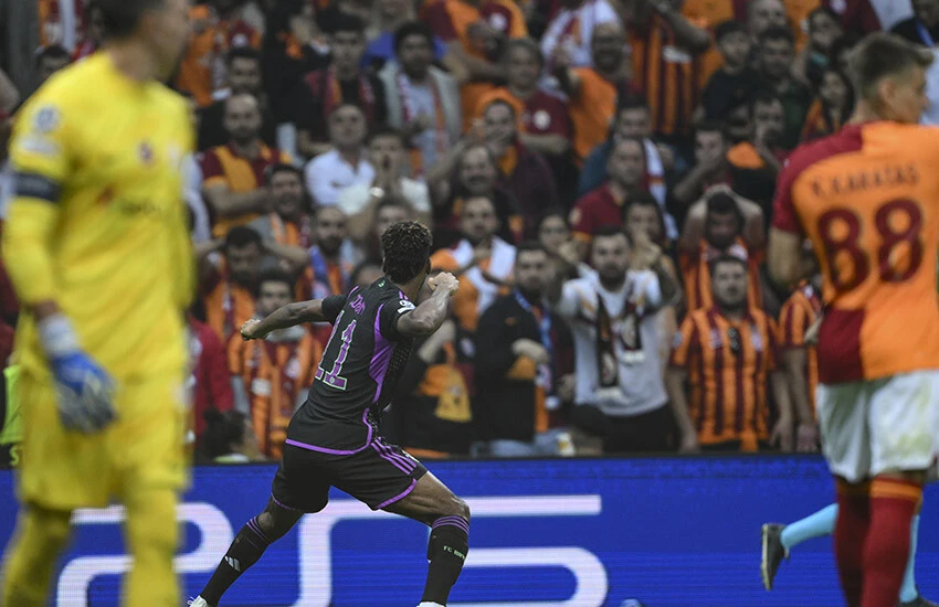 Maçın oyuncusu seçilen Kingsley Coman,