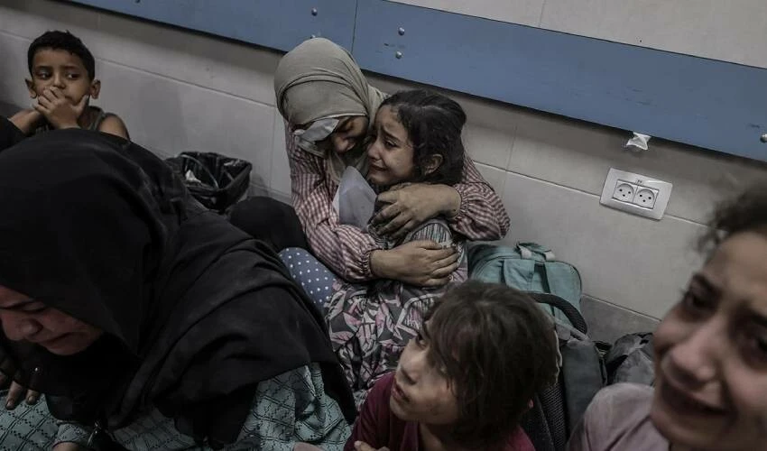 Hamas: Gazze'de İsrail'in saldırıları sonucu bir gecede 80 kişi hayatını kaybetti