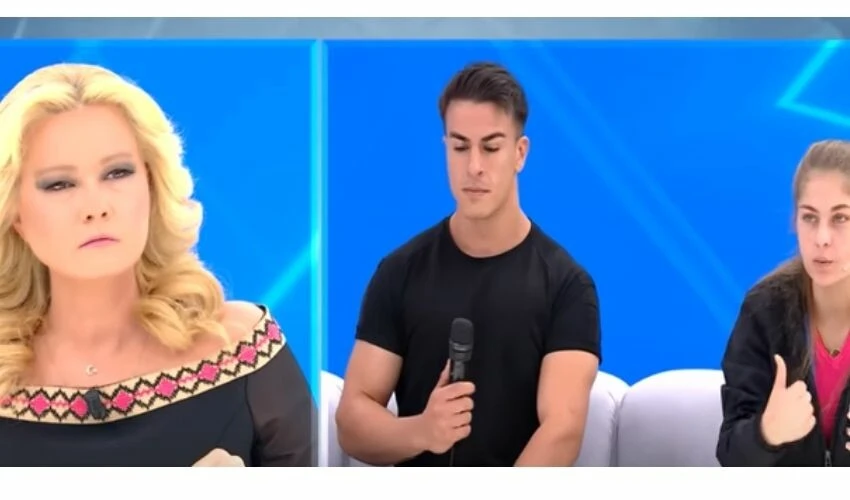 Müge Anlı, programın güvenlik görevlisine mesaj atan Nazmiye’yi canlı yayında azarladı