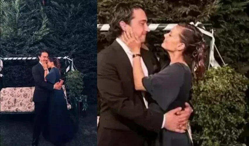 Oyuncu Leyla Tanlar’dan evlilik açıklaması: Acelemiz yok