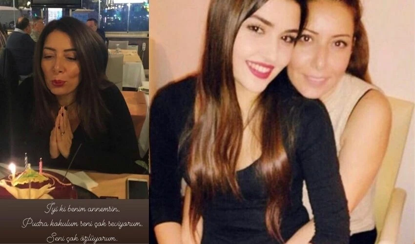 Hande Erçel'den annesinin doğum gününde duygusal paylaşım: Seni çok özlüyorum