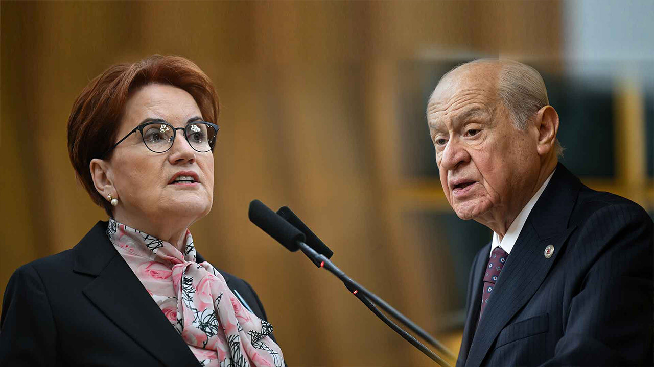 Bahçeli&#039;nin &#039;Gazze&#039; çıkışına Akşener&#039;den sert cevap: Kabadayılıkla milliyetçilik yapılmaz