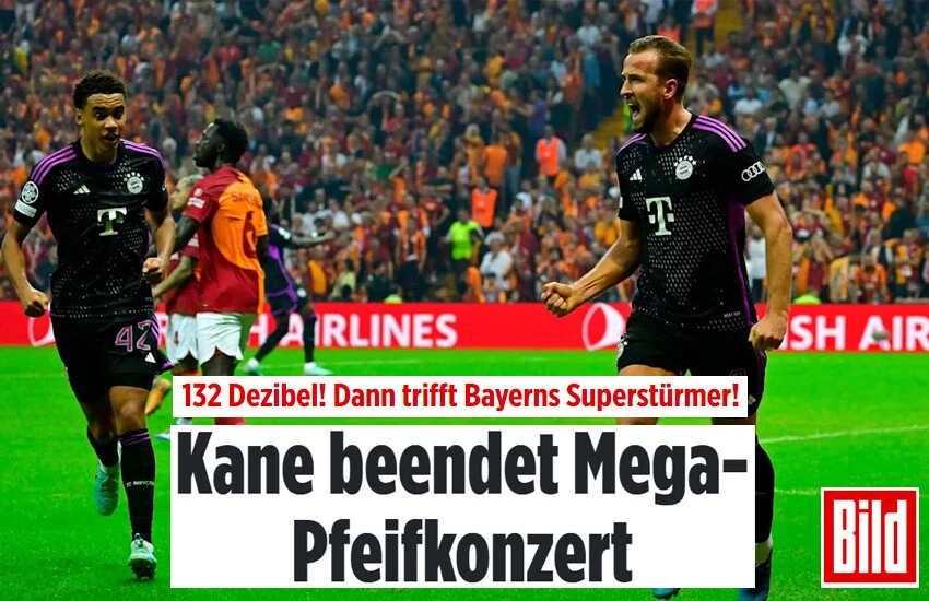 Alman Bild gazetesi, stattaki atmosferi mega ıslık konserine benzetti.