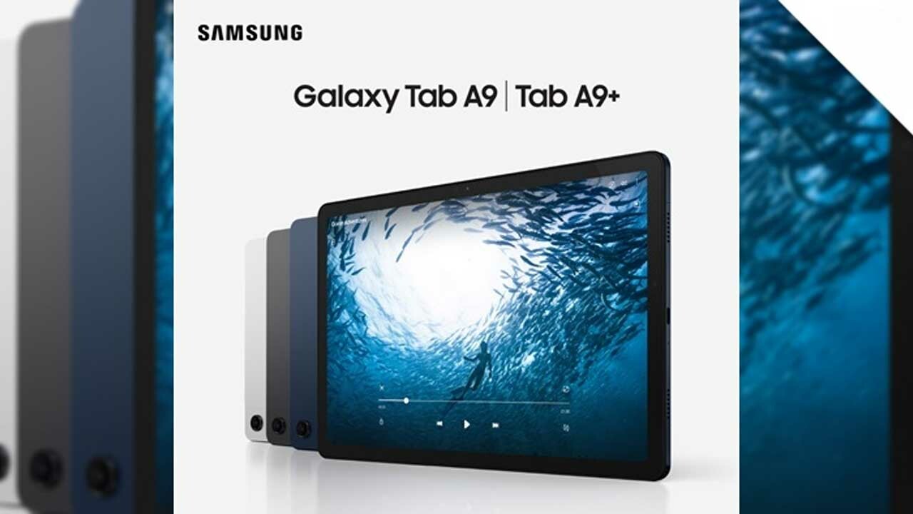 Galaxy Tab A9 ve A9+ için Türkiye fiyatları açıklandı