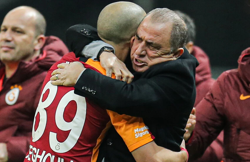 Sofiane Feghouli'den Galatasaray'ın yıldızına övgü: Dünyanın en iyilerinden biri