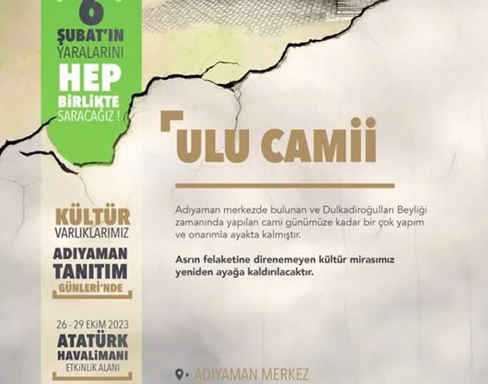 Adıyaman, 'Tanıtım günleri' ile 6 Şubat’ın yaralarını sarmaya devam ediyor