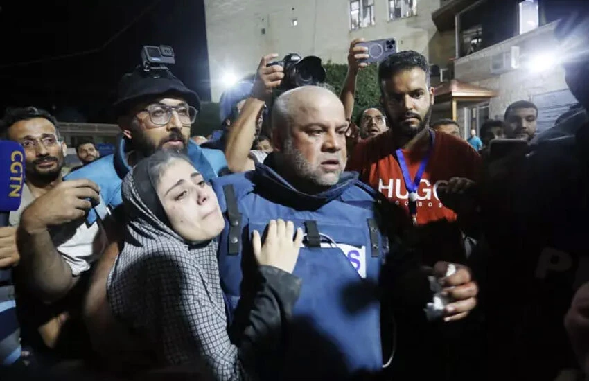İsrail gazetecileri de hedef aldı! Al Jazeera muhabirinin eşi ve çocukları öldürüldü