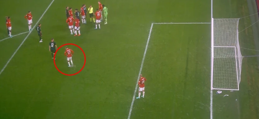 Manchester United-Kopenhag maçında Bilica vakası! Onana penaltıyı kurtardı, Galatasaray'ın grubunda işler karıştı