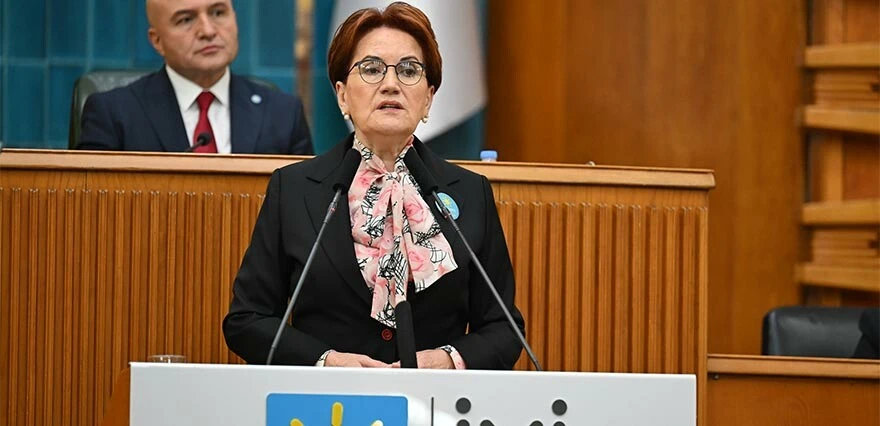 Bahçeli'nin 'Gazze' çıkışına Akşener'den sert cevap: Kabadayılıkla milliyetçilik yapılmaz