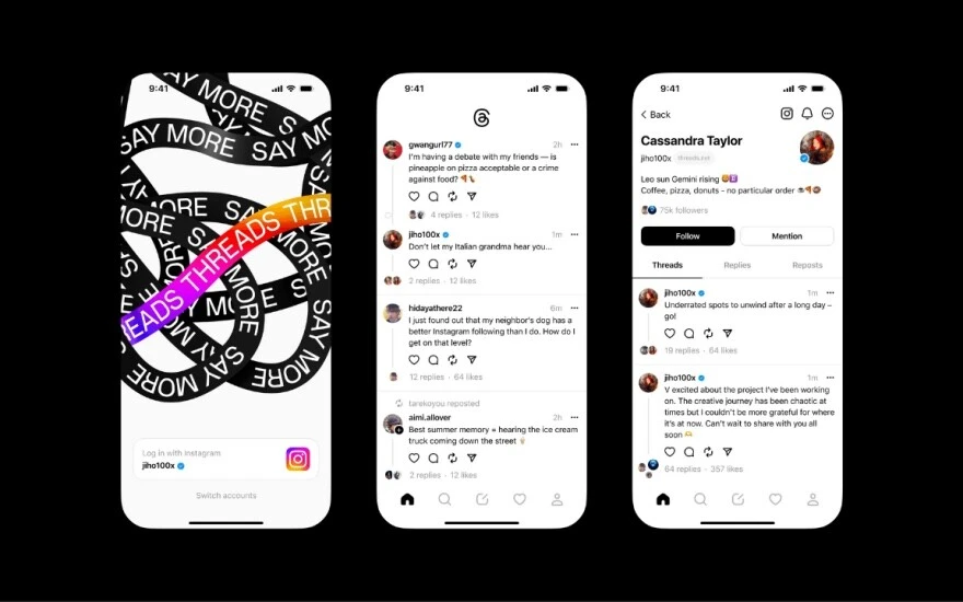 Instagram ve Facebook kullanıcılarına 'Threads' kıskacı!