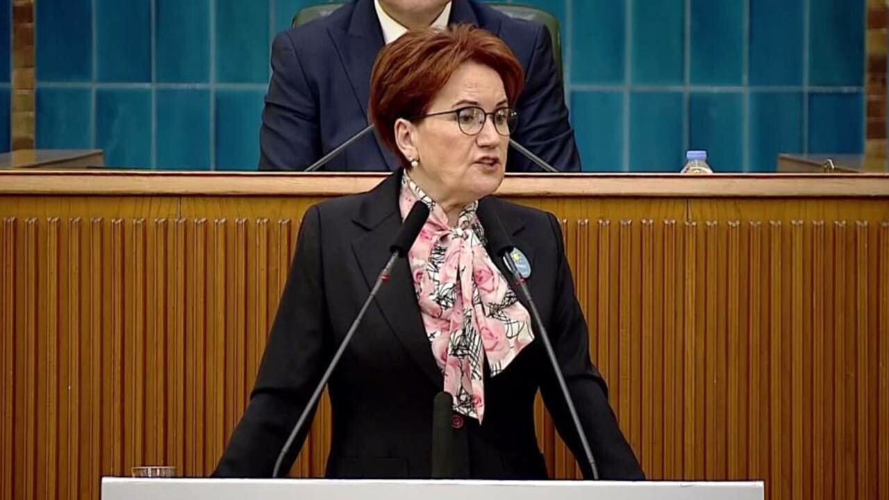 İYİ Parti Genel Başkanı Meral Akşener öfke saçtı: &quot;Netanyahu bir bebek katilidir&quot;