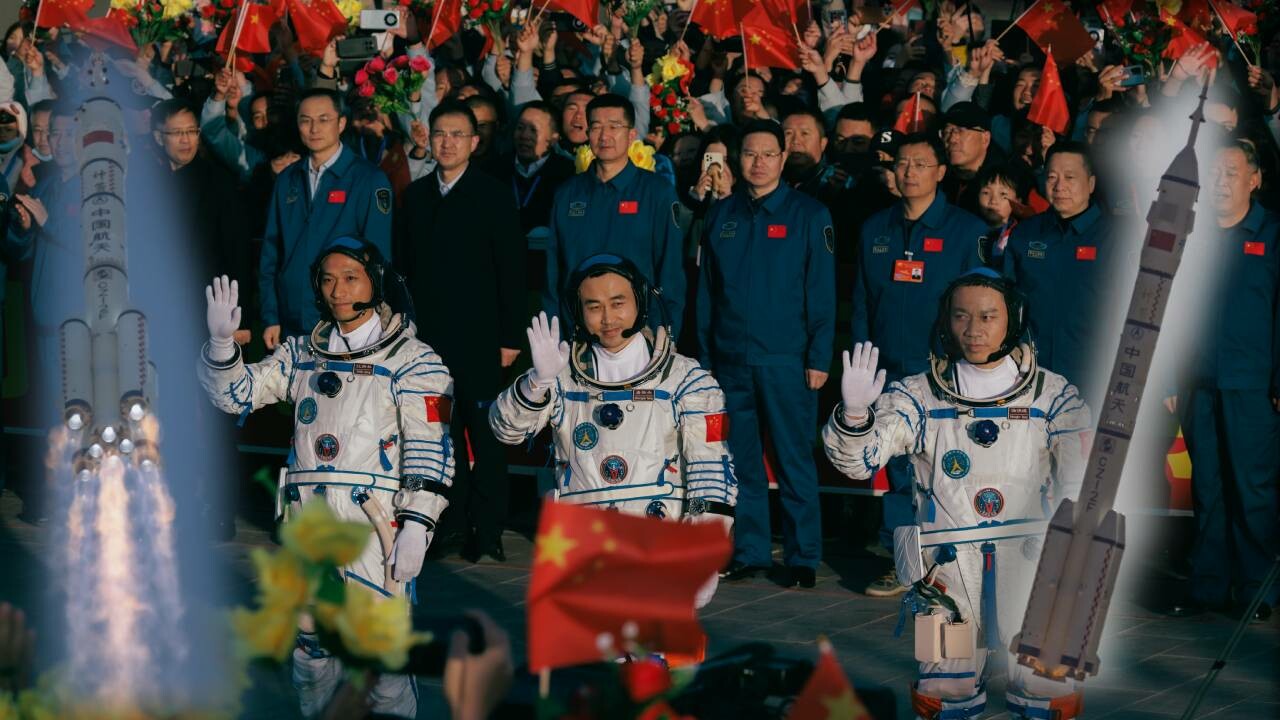 Çin en genç taykonot ekibini uzaya gönderdi
