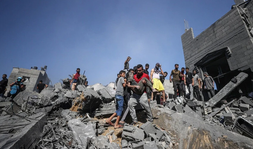 İsrail'in Gazze'ye saldırılarında can kaybı 7 bin 28'e yükseldi