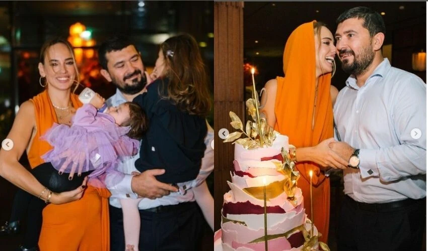 Seda Bakan doğum gününü kutladı, ünlüler akın etti