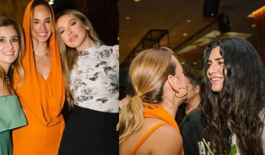 Seda Bakan doğum gününü kutladı, ünlüler akın etti