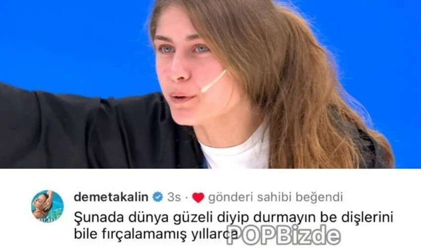 Müge Anlı’daki Nazmiye’ye Demet Akalın’dan yorum: Dişlerini bile fırçalamamış
