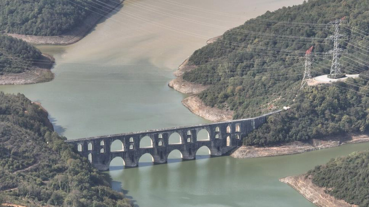 İstanbul&#039;da barajları alarm veriyor: Alibey Barajı&#039;ndaki suyun rengi değişti