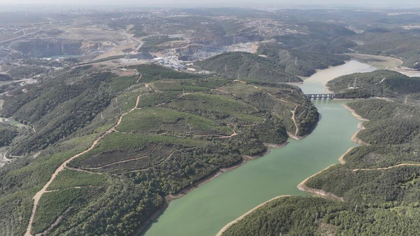 İstanbul'da barajları alarm veriyor: <a href=