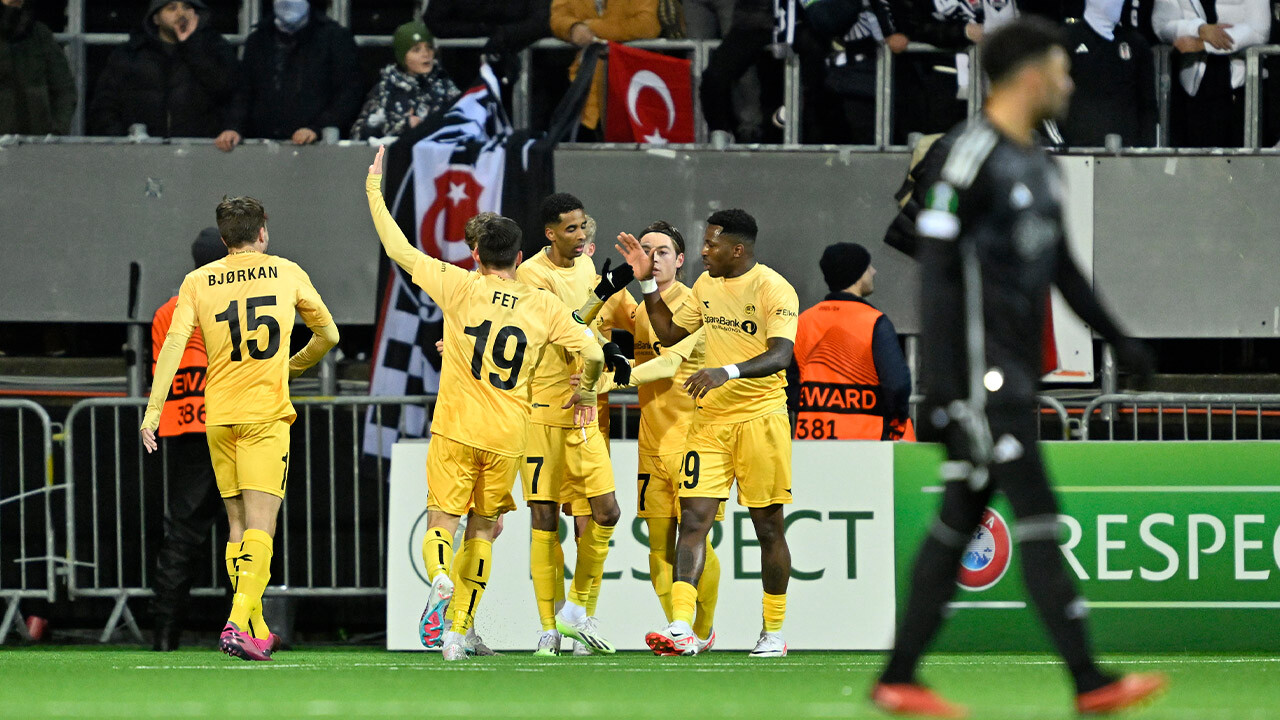 Kartal Avrupa&#039;da 3 puana hasret! (Maç sonucu: Bodo Glimt 3-1 Beşiktaş)