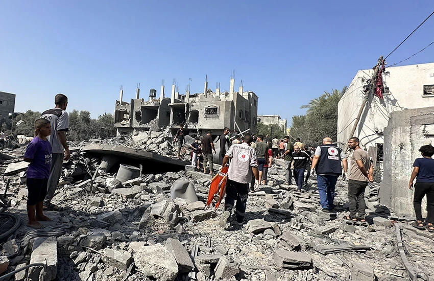 Türkiye Gazze için seferber! Cumhurbaşkanı Erdoğan, Papa Fransuva ile telefonda görüştü: Yardımlar kesintisiz ulaştırılmalı