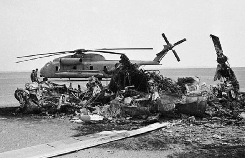 ABD'nin İran'da yaptığı Kartal Pençesi operasyonu başarısız olmuştu.