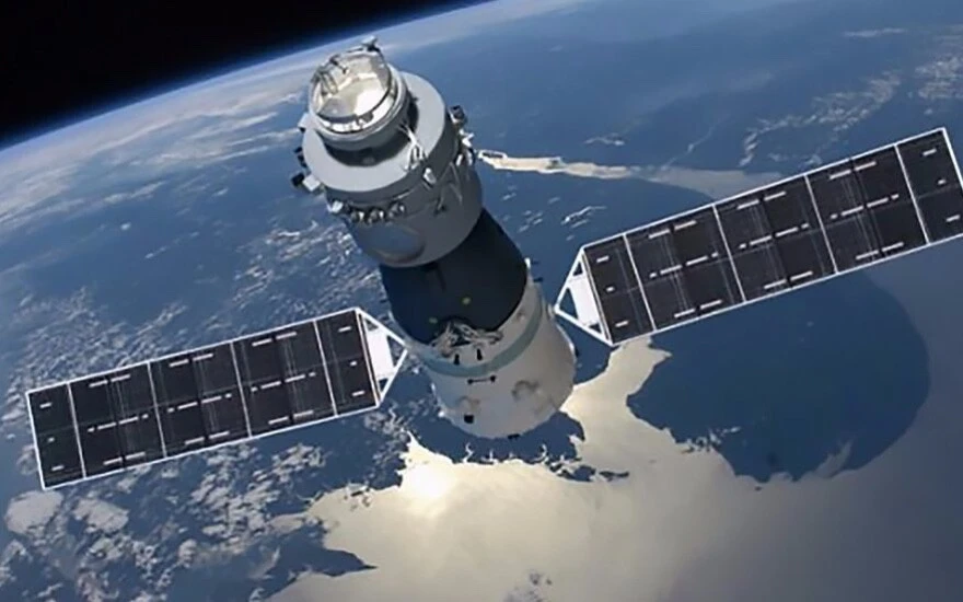 Çin'in ISS alternatifi Tiangong <a href=