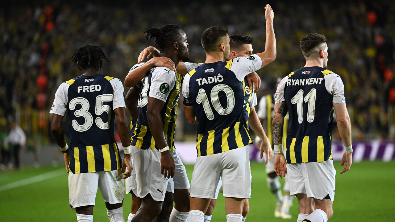 Fenerbahçe komşuyu eli boş gönderdi! (Maç sonucu: Fenerbahçe 3-1 Ludogorets)