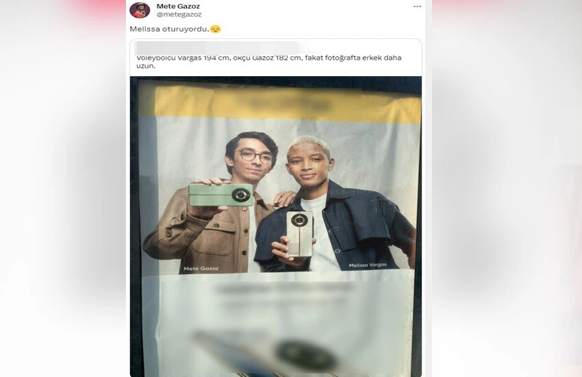 Melissa Vargas ile fotoğrafındaki detay dile düştü; Mete Gazoz’dan açıklama geldi