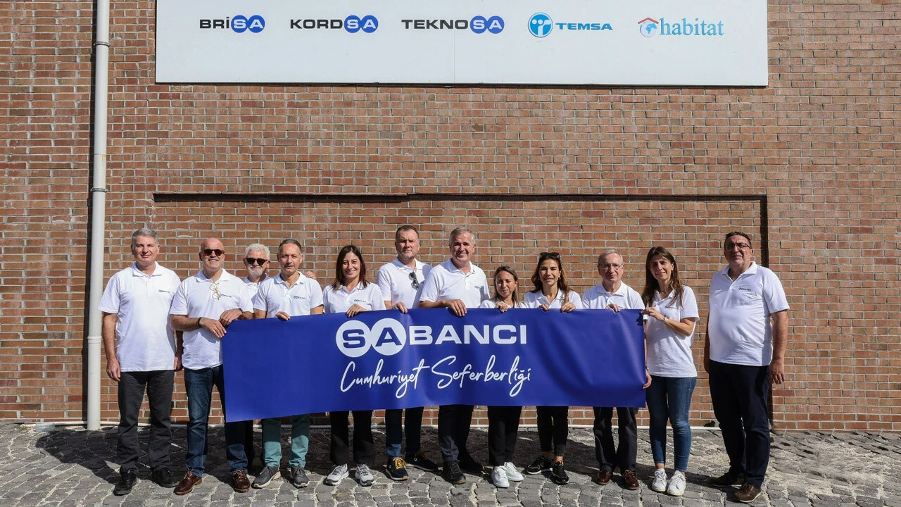 Sabancı Holding seferberlik ruhunu deprem bölgesine taşıdı