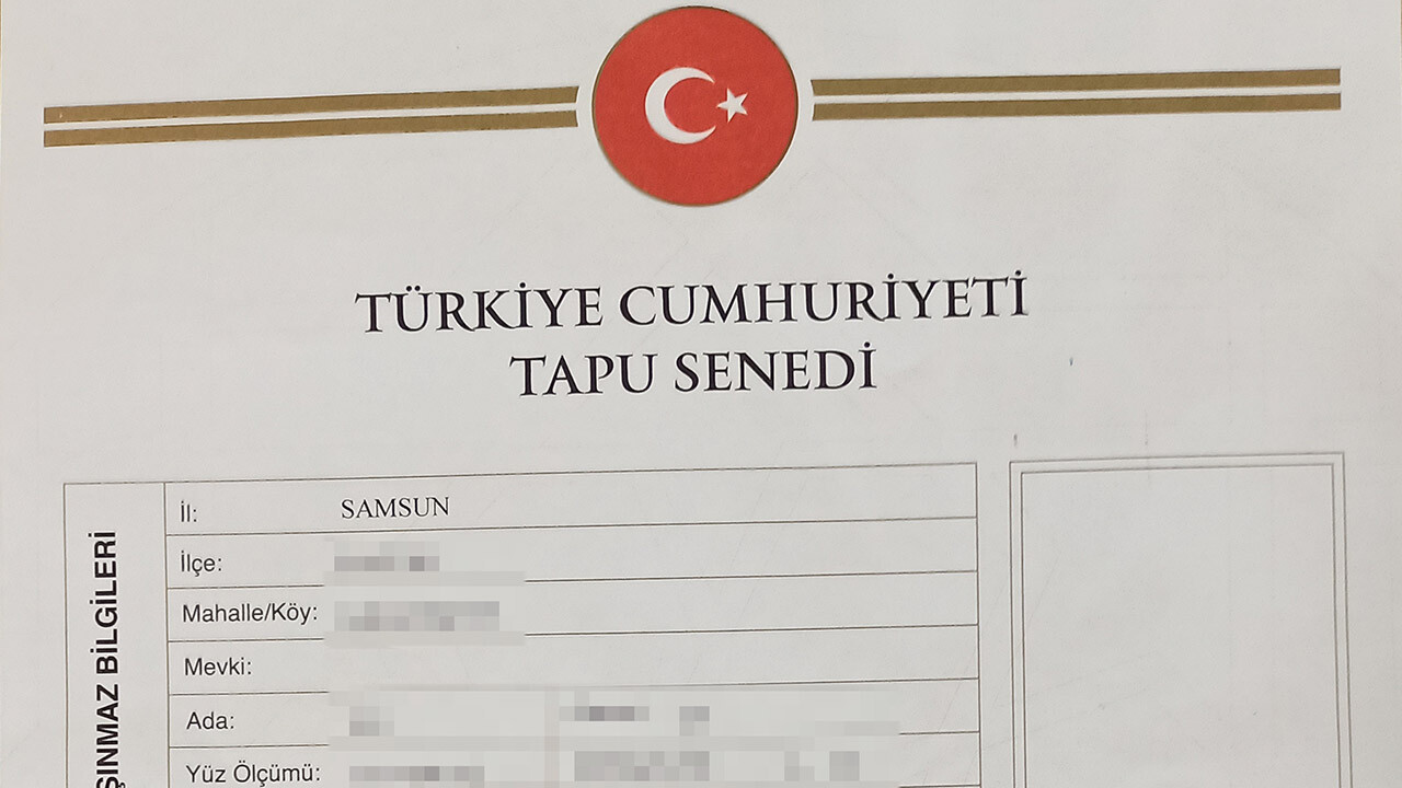 Tapudan devletin kasasına 9 ayda 560 milyon TL girdi