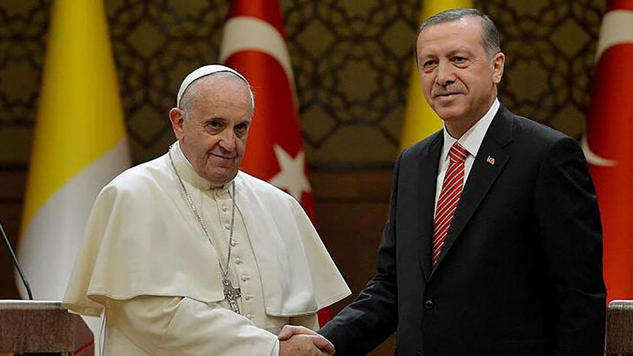 Türkiye Gazze için seferber! Cumhurbaşkanı Erdoğan, Papa Fransuva ile telefonda görüştü: Yardımlar kesintisiz ulaştırılmalı