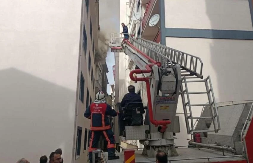 Önce çarşafı, sonra evi yaktı! 2,5 yaşındaki çocuğun çakmak ilgisi felaketle sonuçlandı