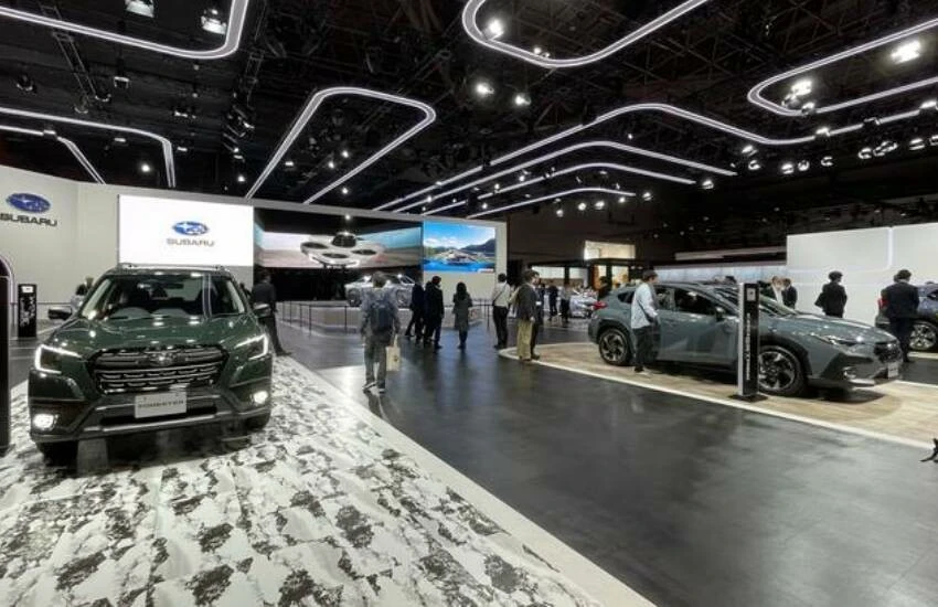 Uçan arabalar, elektrikli araçlar… ‘Mobility Show’ başladı!