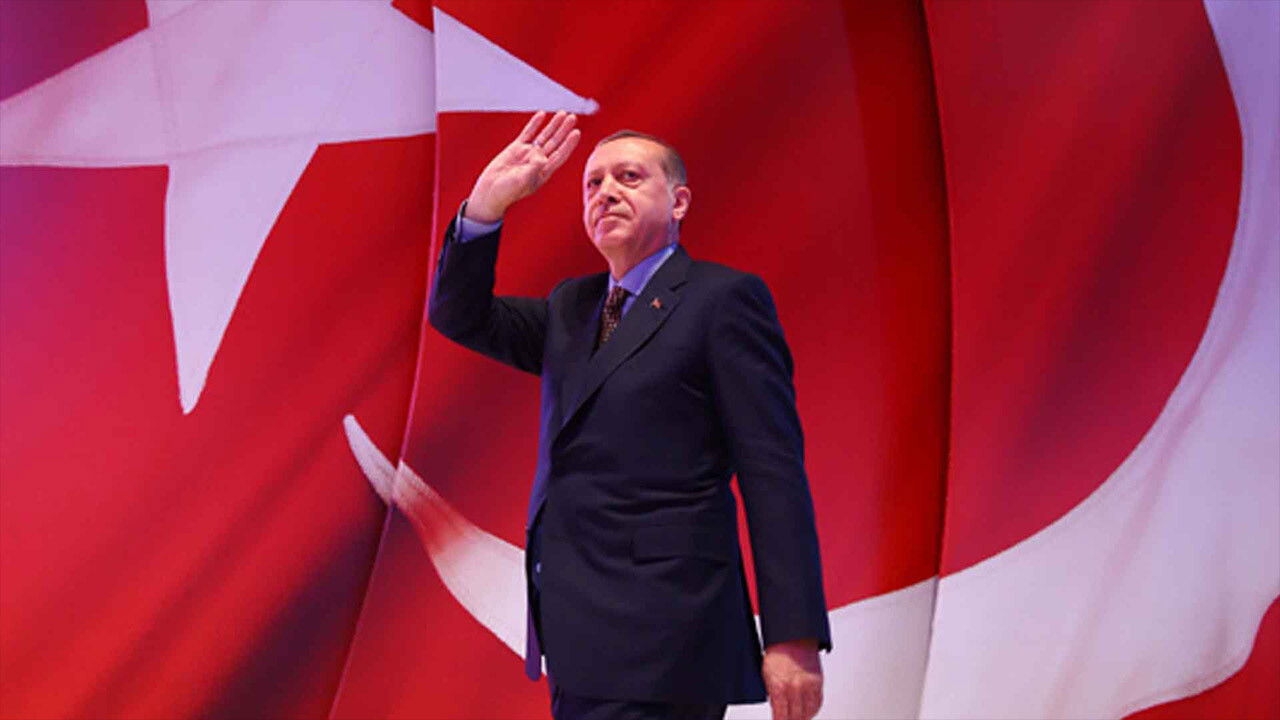 Son dakika! Cumhurbaşkanı Erdoğan'dan 100. yıl çağrısı: Yer gök bayrak olsun 