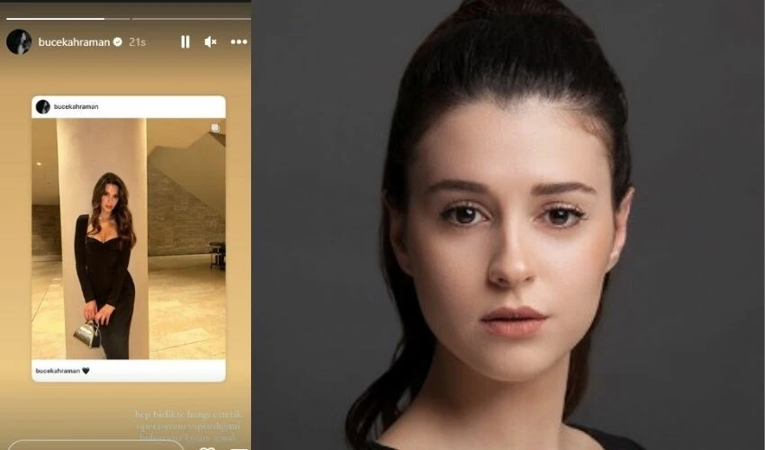 Takipçilerinin ‘estetik yaptırdı’ iddialarına Buçe Buse Kahraman’dan jet cevap geldi