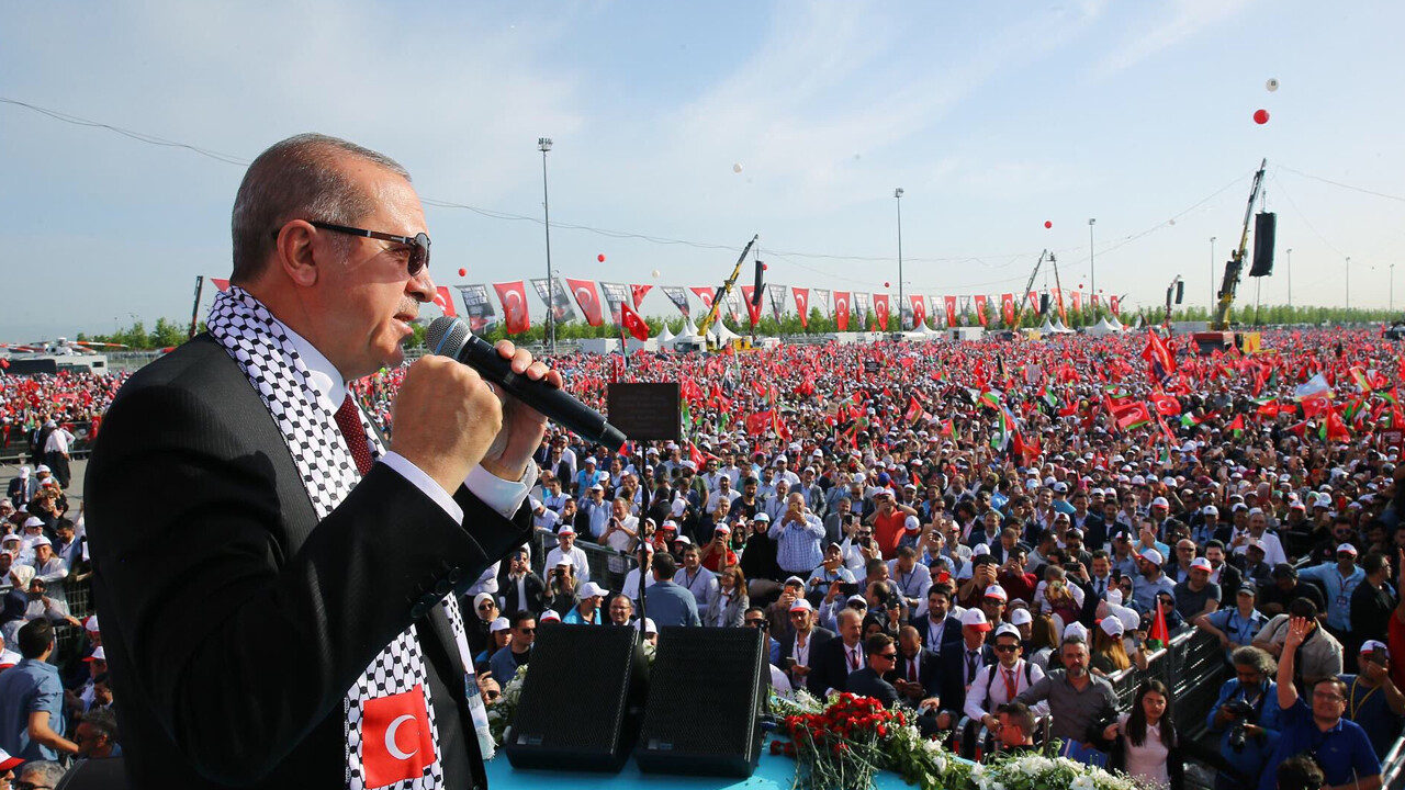 &quot;Büyük Filistin Mitingi&quot; için devlet başkanlarına davet! Program belli oldu