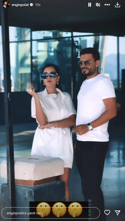 Baskın sonrası video çekti... Engin Polat'tan çok konuşulacak paylaşım!