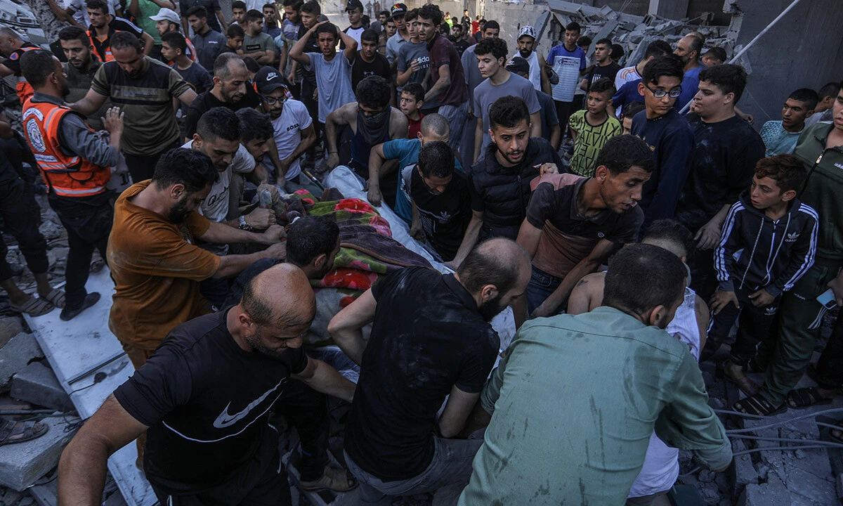 Gazze'de son durum... İsrail yeni bir aşamaya geçtiğini duyurdu, 21. günde en yoğun bombardımanı başlattı